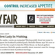 Illustration for article titled Michelle Obama Courts The "Team Aniston" Vote In Vanity Fair